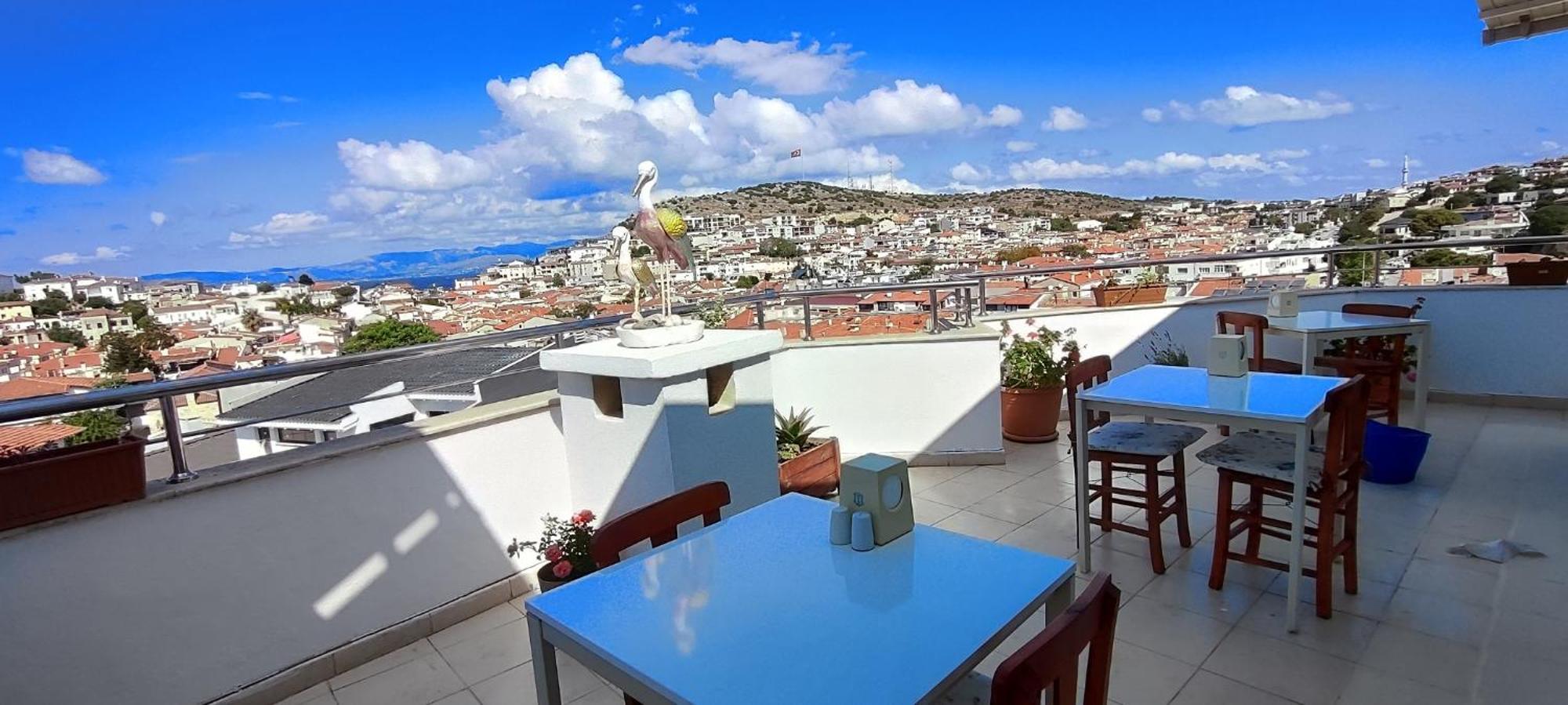 Bonapart Hotel Çeşme Exteriér fotografie